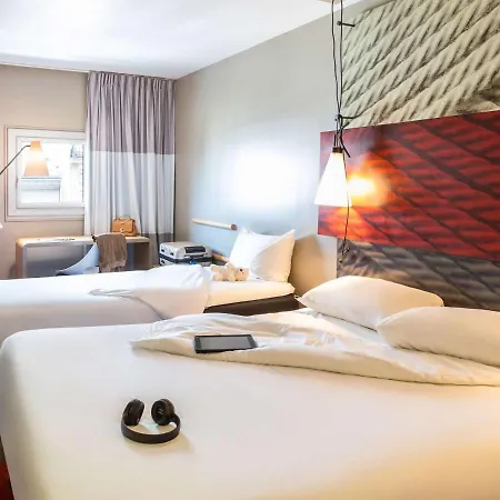 Hotel Ibis Gare Du Nord La Fayette 3*