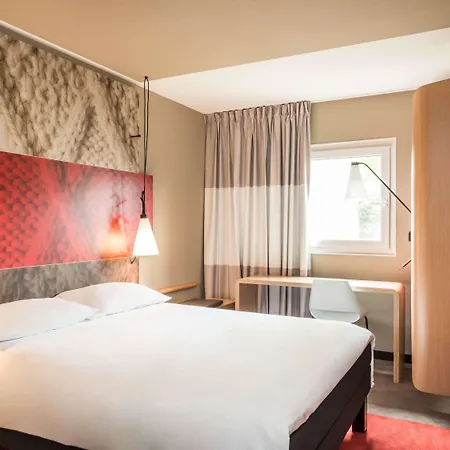 Ibis Gare Du Nord La Fayette Hotel Parijs