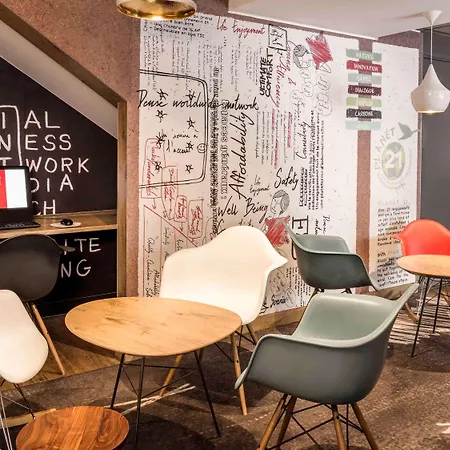 Ibis Gare Du Nord La Fayette 3* Parijs