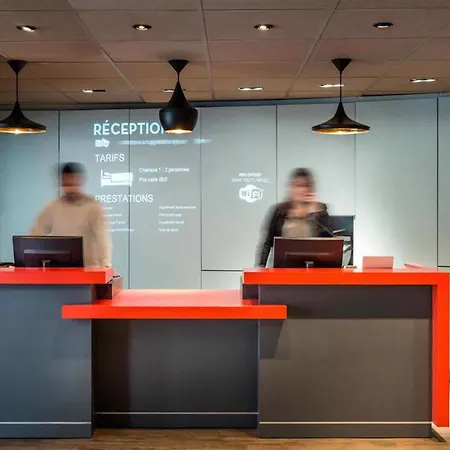 Ibis Gare Du Nord La Fayette Hotel Parijs