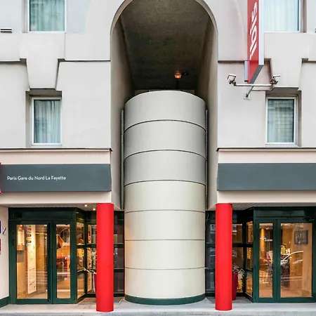 Ibis Gare Du Nord La Fayette