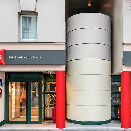 Ibis Gare Du Nord La Fayette Hotel Parijs