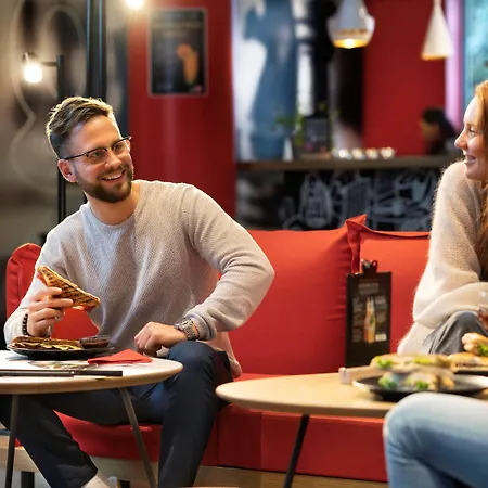 Ibis Gare Du Nord La Fayette Szálloda Párizs