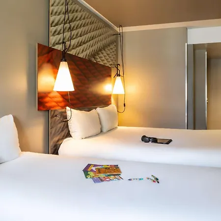 Ibis Gare Du Nord La Fayette Hotel Parijs
