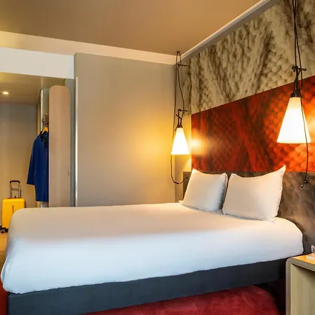 Ibis Gare Du Nord La Fayette Hotel Parijs