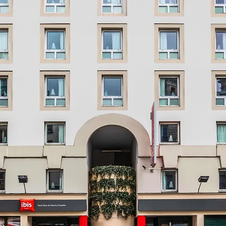Ibis Gare Du Nord La Fayette Hotel Paris