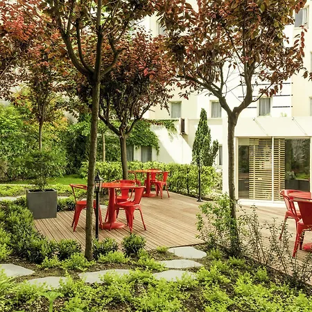 Ibis Gare Du Nord La Fayette 3* Parijs