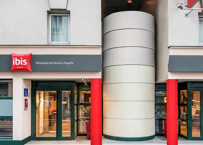 Ibis Gare Du Nord La Fayette Hotel Paris