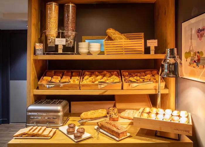 Hotel Ibis Gare Du Nord La Fayette Paris