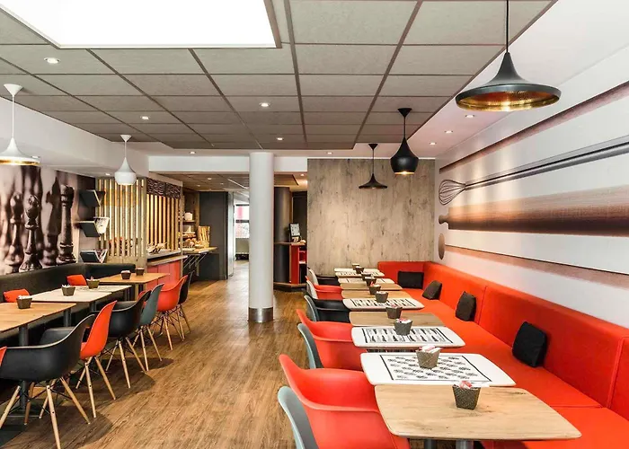 Hotel Ibis Gare Du Nord La Fayette