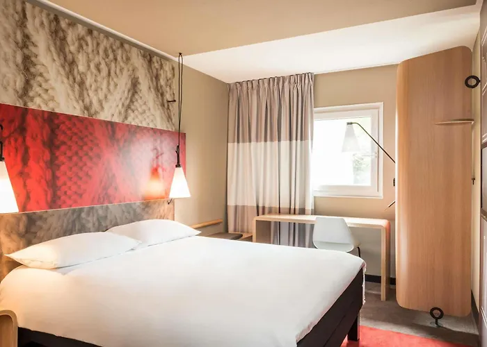 Hotel Ibis Gare Du Nord La Fayette Paříž