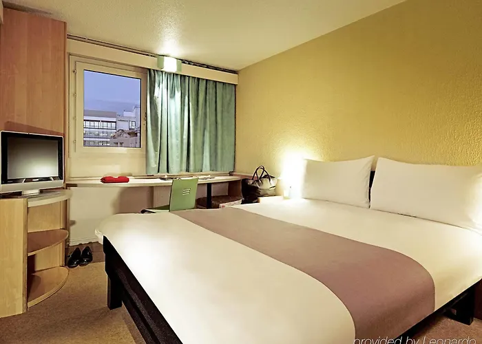 Ibis Gare Du Nord La Fayette Paříž