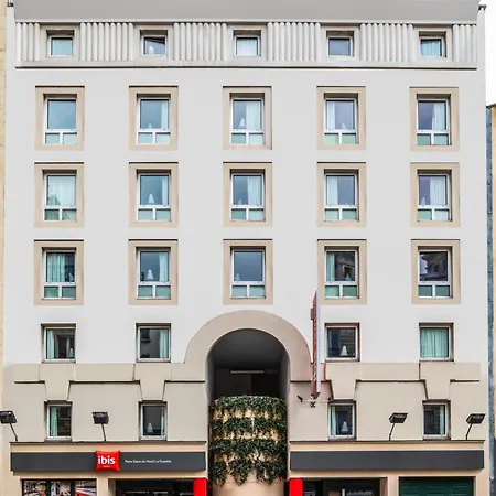 Ibis Gare Du Nord La Fayette Szálloda