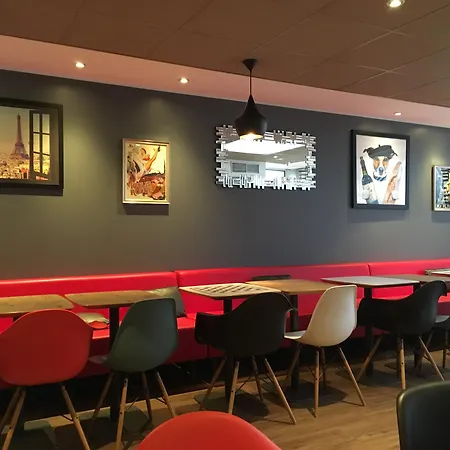 Otel Ibis Gare Du Nord La Fayette Paris